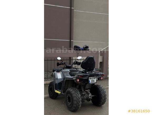 2024 Model Yuki Track 250ST-2 Sıfır ayarında