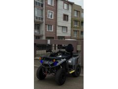 2024 Model Yuki Track 250ST-2 Sıfır ayarında