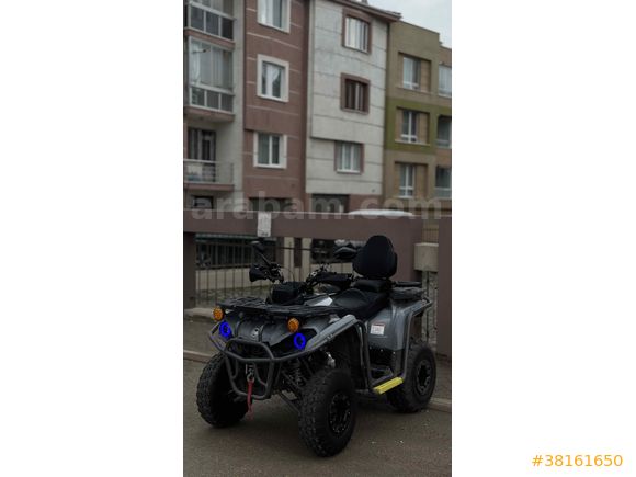 2024 Model Yuki Track 250ST-2 Sıfır ayarında