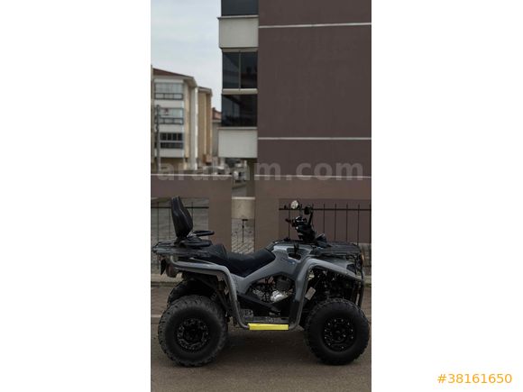 2024 Model Yuki Track 250ST-2 Sıfır ayarında