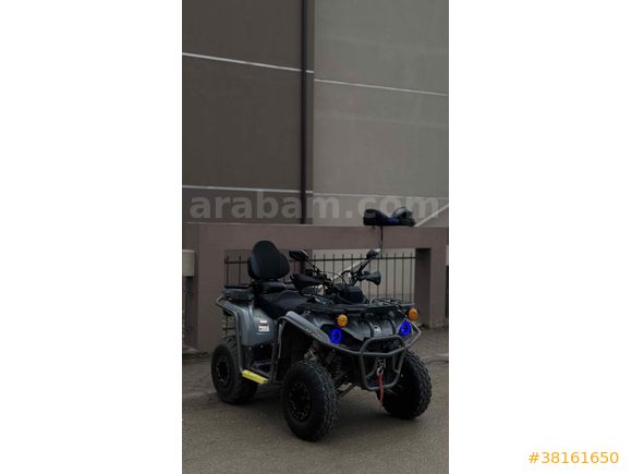 2024 Model Yuki Track 250ST-2 Sıfır ayarında