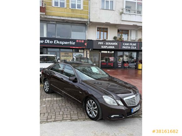 Sahibinden Mercedes - Benz E 250 CDI BlueEFFICIENCY Avantgarde 2010 Model 