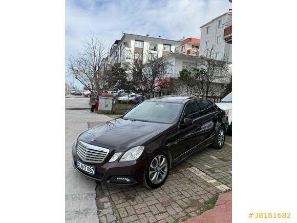 Sahibinden Mercedes - Benz E 250 CDI BlueEFFICIENCY Avantgarde 2010 Model 