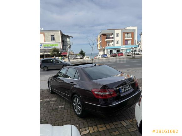 Sahibinden Mercedes - Benz E 250 CDI BlueEFFICIENCY Avantgarde 2010 Model 