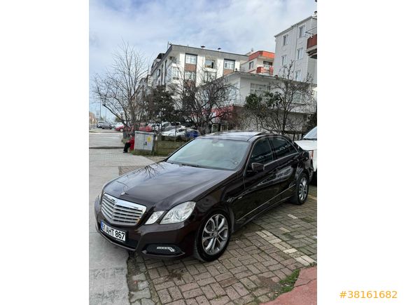 Sahibinden Mercedes - Benz E 250 CDI BlueEFFICIENCY Avantgarde 2010 Model 