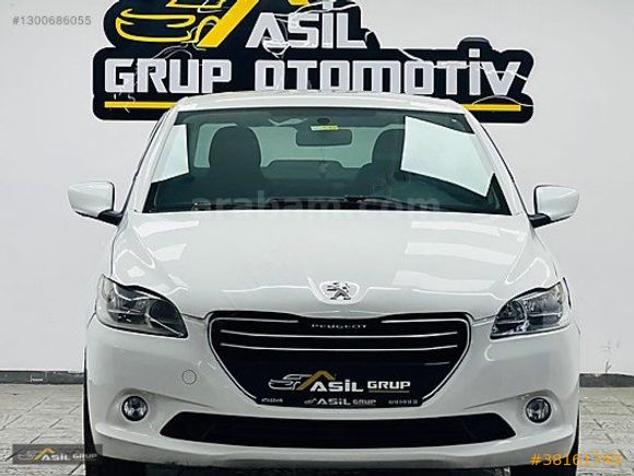 ASİL 'DEN 2015 PEUGEOT 301 1.6 HDI MANUEL KREDİ/KARTA TAKSİT