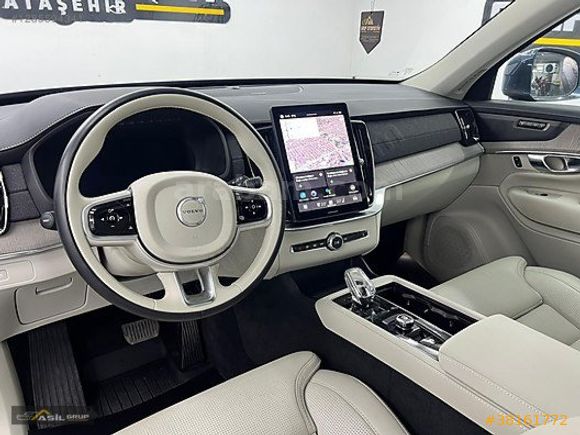 ASİL'DEN 2025 VOLVO XC90 4X4 PLUS PRIGHT B5 AVD 11.000 KM
