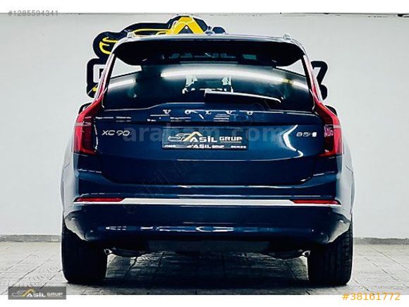 ASİL'DEN 2025 VOLVO XC90 4X4 PLUS PRIGHT B5 AVD 11.000 KM