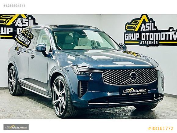 ASİL'DEN 2025 VOLVO XC90 4X4 PLUS PRIGHT B5 AVD 11.000 KM