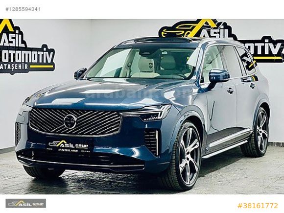 ASİL'DEN 2025 VOLVO XC90 4X4 PLUS PRIGHT B5 AVD 11.000 KM