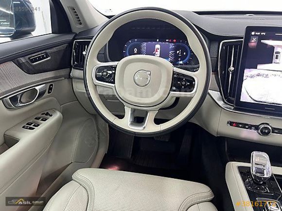 ASİL'DEN 2025 VOLVO XC90 4X4 PLUS PRIGHT B5 AVD 11.000 KM