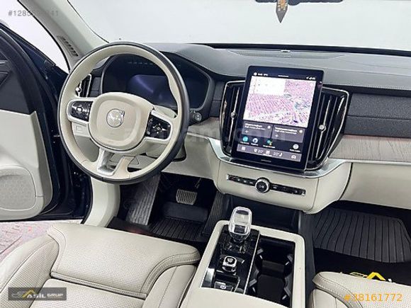 ASİL'DEN 2025 VOLVO XC90 4X4 PLUS PRIGHT B5 AVD 11.000 KM