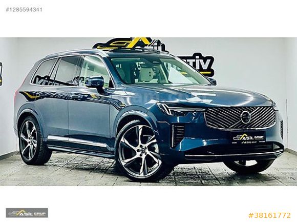 ASİL'DEN 2025 VOLVO XC90 4X4 PLUS PRIGHT B5 AVD 11.000 KM