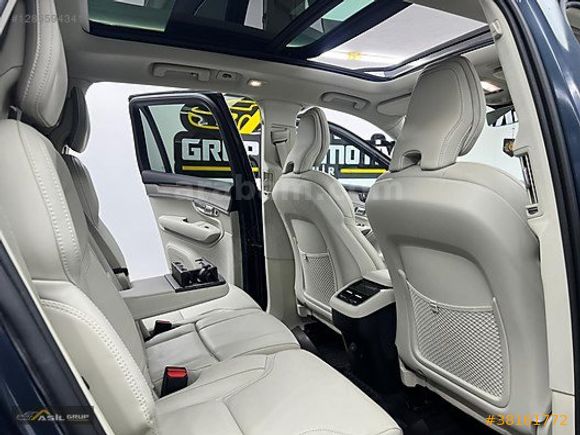 ASİL'DEN 2025 VOLVO XC90 4X4 PLUS PRIGHT B5 AVD 11.000 KM