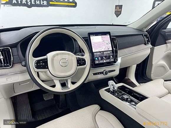 ASİL'DEN 2025 VOLVO XC90 4X4 PLUS PRIGHT B5 AVD 11.000 KM