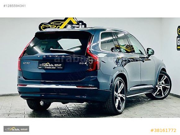 ASİL'DEN 2025 VOLVO XC90 4X4 PLUS PRIGHT B5 AVD 11.000 KM
