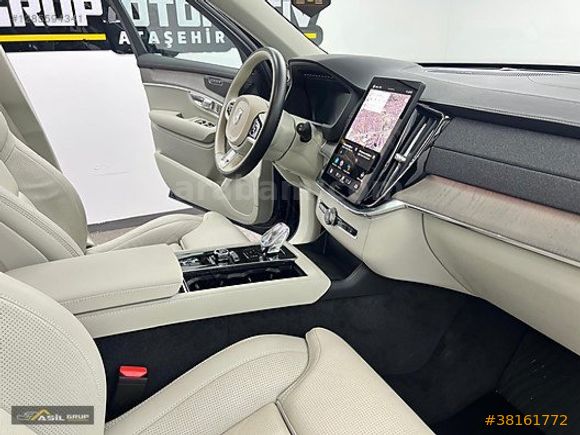 ASİL'DEN 2025 VOLVO XC90 4X4 PLUS PRIGHT B5 AVD 11.000 KM
