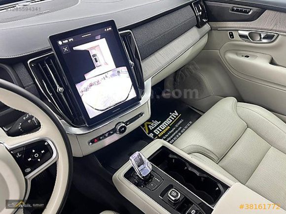 ASİL'DEN 2025 VOLVO XC90 4X4 PLUS PRIGHT B5 AVD 11.000 KM
