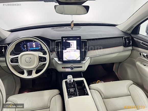 ASİL'DEN 2025 VOLVO XC90 4X4 PLUS PRIGHT B5 AVD 11.000 KM