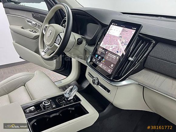 ASİL'DEN 2025 VOLVO XC90 4X4 PLUS PRIGHT B5 AVD 11.000 KM