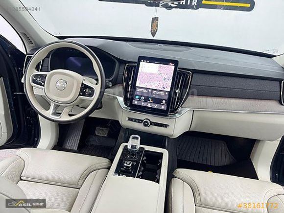 ASİL'DEN 2025 VOLVO XC90 4X4 PLUS PRIGHT B5 AVD 11.000 KM