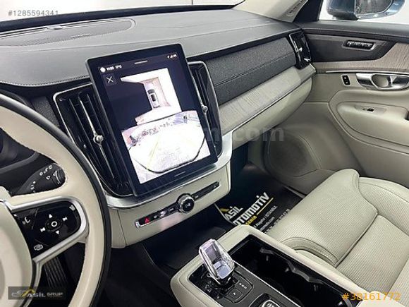 ASİL'DEN 2025 VOLVO XC90 4X4 PLUS PRIGHT B5 AVD 11.000 KM