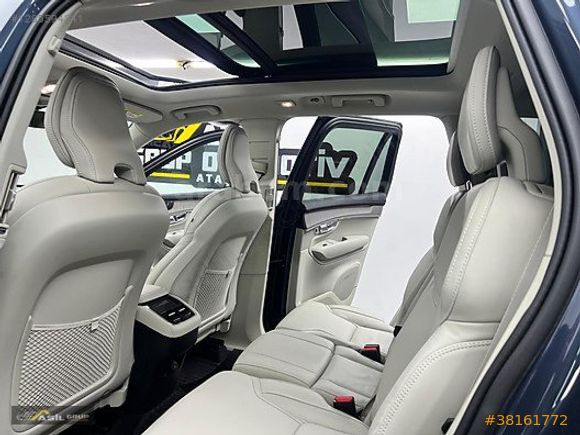 ASİL'DEN 2025 VOLVO XC90 4X4 PLUS PRIGHT B5 AVD 11.000 KM