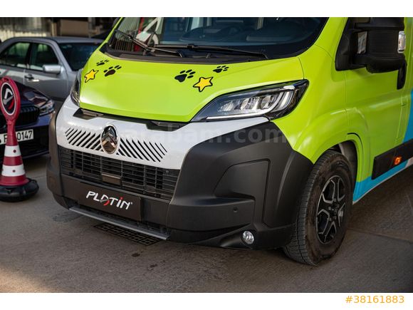 2024 CITROEN JUMPER 2.2 BLUEHDI 15M3 L4H2