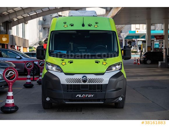 2024 CITROEN JUMPER 2.2 BLUEHDI 15M3 L4H2