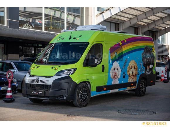 2024 CITROEN JUMPER 2.2 BLUEHDI 15M3 L4H2