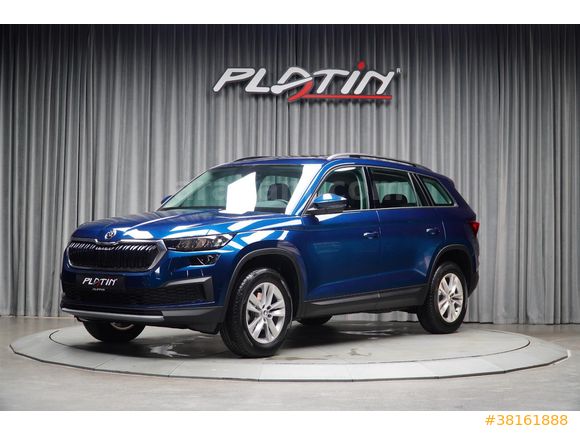 2021 SKODA KODİAQ 1.5 TSI ELİTE_PANAROMİK_HAYALET_17.000KM_HATASIZ