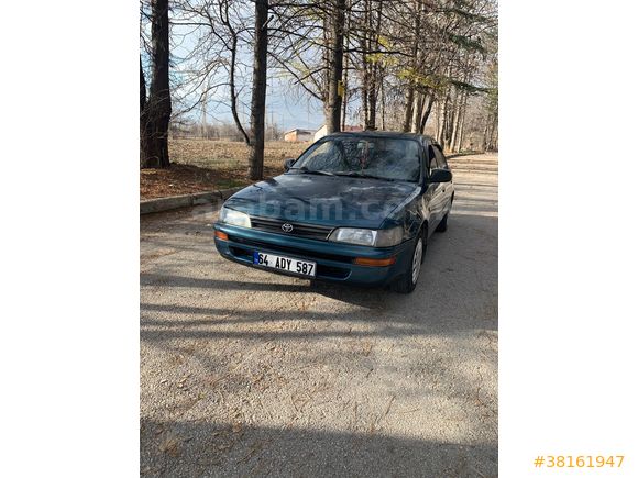 Sahibinden Toyota Corolla 1.6 XEi 1995 Model