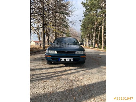 Sahibinden Toyota Corolla 1.6 XEi 1995 Model