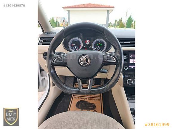ÜMİT AUTO/2019/SKODA/OCTAVİA/DSG/STYLE/OTOMATİK
