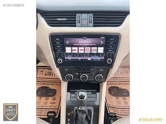 ÜMİT AUTO/2019/SKODA/OCTAVİA/DSG/STYLE/OTOMATİK
