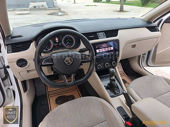 ÜMİT AUTO/2019/SKODA/OCTAVİA/DSG/STYLE/OTOMATİK