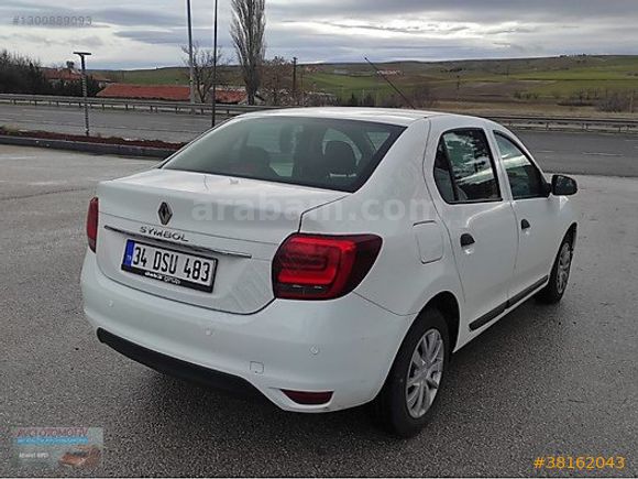 2020 MODEL//159 BİN KM DE CAM GİBİ SYMBOL..