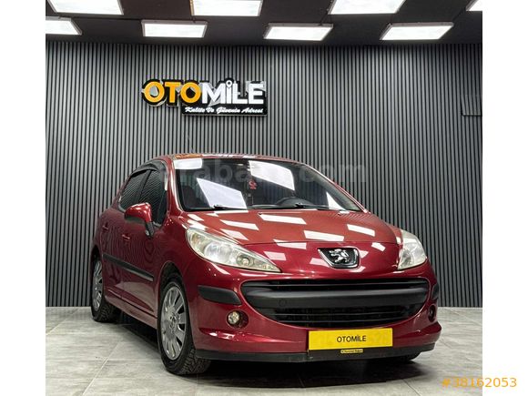 OTOMİLE | PEUGEOT 207 1.6 VTİ OTOMATİK 165 BİN PEŞİN 36 AY