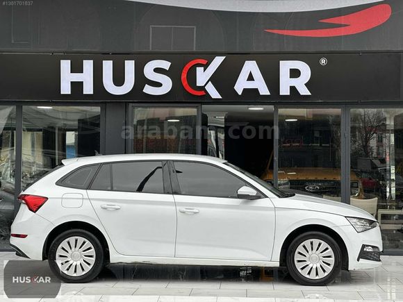 HUSKAR'DAN BOYASIZ 2022 SKODA SCALA 1.0 ECOTSİ COMFORT