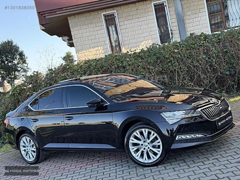 2021 SUPERB 1.5TSİ PRESTİGE HYLT+KLTK ISITMA+CAMTAVAN+ELK. BAGAJ