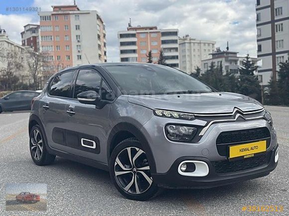 BOYASIZ 2024 CİTROEN C3 1.2 PURETECH SHİNE 42.000KM OTOMATİK