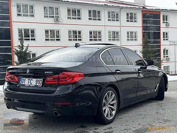 2017 BMW5.20İ PRESTİGE AKILLI ANAHTR-VAKUM-E-DRKSYN-E-BAGJ-