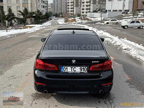 2017 BMW5.20İ PRESTİGE AKILLI ANAHTR-VAKUM-E-DRKSYN-E-BAGJ-