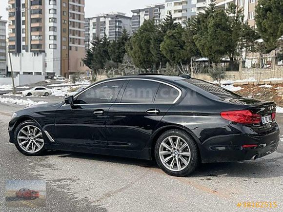 2017 BMW5.20İ PRESTİGE AKILLI ANAHTR-VAKUM-E-DRKSYN-E-BAGJ-