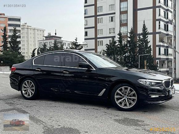 2017 BMW5.20İ PRESTİGE AKILLI ANAHTR-VAKUM-E-DRKSYN-E-BAGJ-