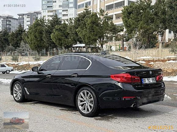2017 BMW5.20İ PRESTİGE AKILLI ANAHTR-VAKUM-E-DRKSYN-E-BAGJ-