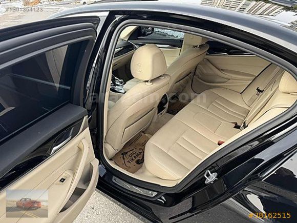 2017 BMW5.20İ PRESTİGE AKILLI ANAHTR-VAKUM-E-DRKSYN-E-BAGJ-
