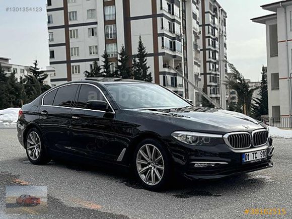 2017 BMW5.20İ PRESTİGE AKILLI ANAHTR-VAKUM-E-DRKSYN-E-BAGJ-