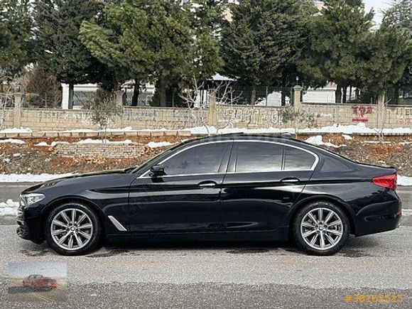 2017 BMW5.20İ PRESTİGE AKILLI ANAHTR-VAKUM-E-DRKSYN-E-BAGJ-