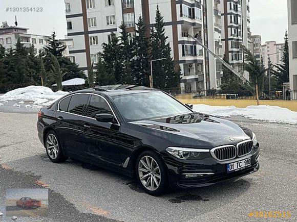 2017 BMW5.20İ PRESTİGE AKILLI ANAHTR-VAKUM-E-DRKSYN-E-BAGJ-